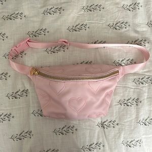 Stoney Clover X Target Pink Hearts Fanny Pack